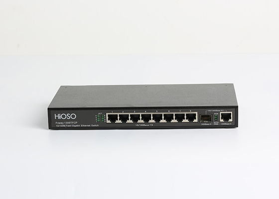 HiOSO 9 Bağlantı Noktalı Ethernet Anahtarı