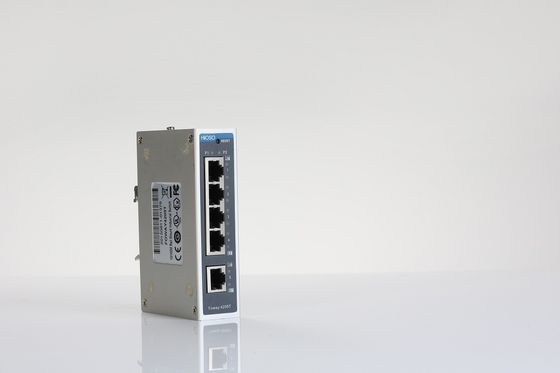 HiOSO 10/100M RJ45 5 Bağlantı Noktalı Endüstriyel Ethernet Anahtarı Din Rayı